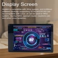 thumbnail image 4 of 3.5 Inch IPS Display Screen Secondary Screen Mini Monitor Horizontal Vertical Screen Switching 360° Rotation Dual USB Ports for Raspberry Pi Computers ITX PC Chassis, 4 of 8