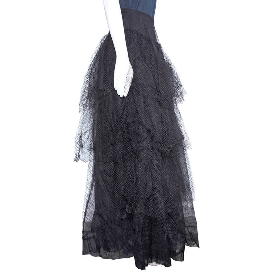 burberry tulle skirt