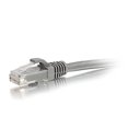 thumbnail image 2 of Cable Ethernet Cat6 C2G 27138 sin enganches gris de 38 m, 2 of 4
