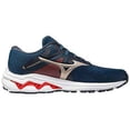 thumbnail image 4 of Mizuno Men's Wave Inspire 17 Running Shoe, Size 7, India Ink (5353), 4 of 6