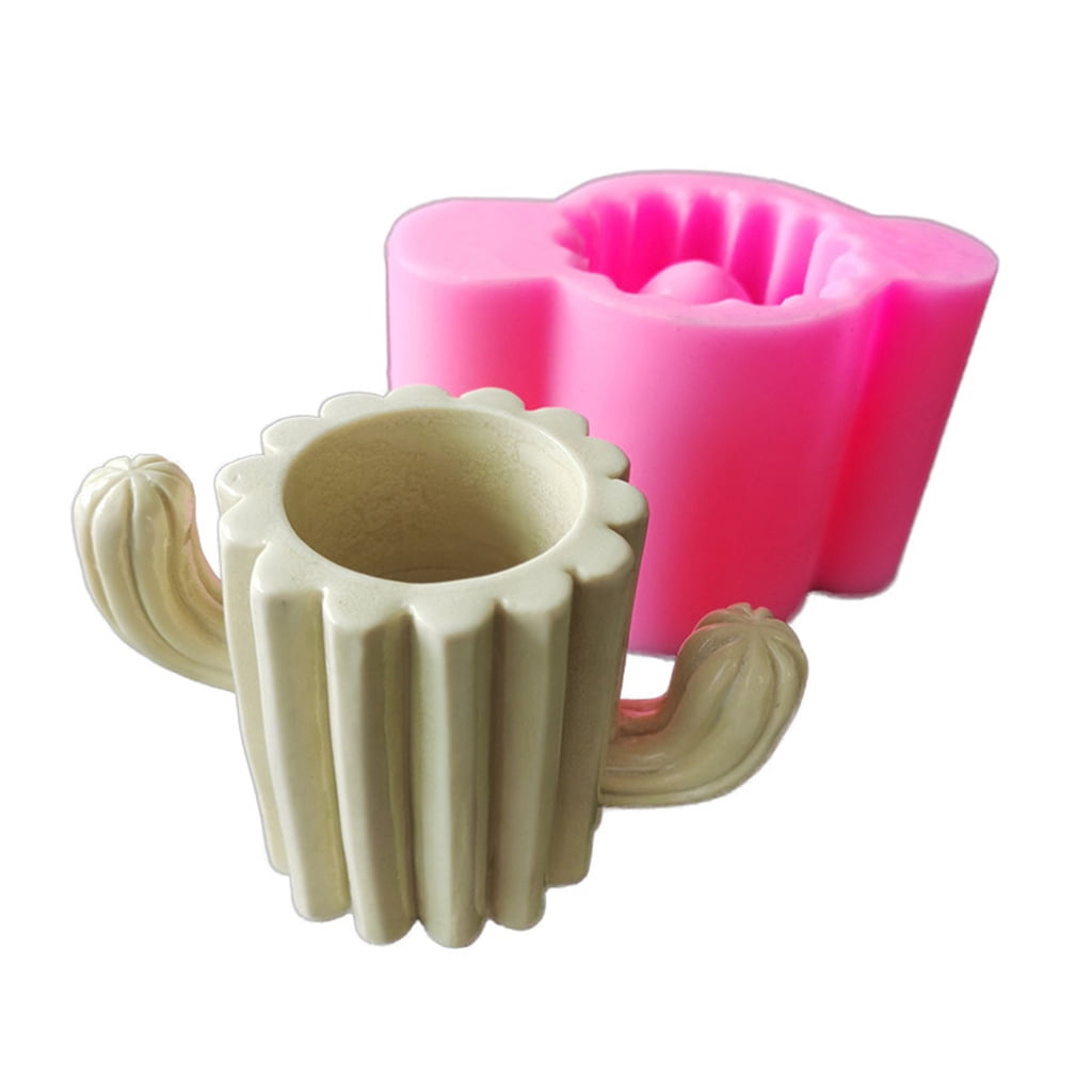 Silicone Resin Molds for Making Succulent Plant Pot Flower Pot Candle Holder