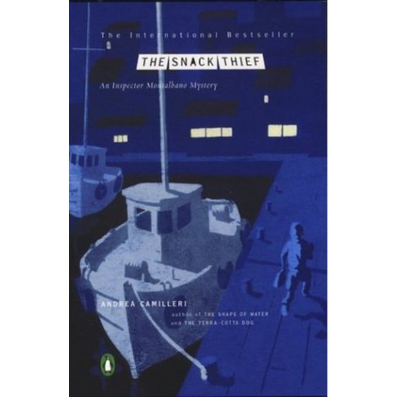 Pre-Owned The Snack Thief (Mass Market Paperback) 0142003492 9780142003497