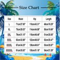 thumbnail image 4 of BXINGOHAI Mens Lounge Sweat Shorts, Casual Elastic Waist Gym Workout Shorts with Drawstring Black,2XL, 4 of 6