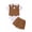 Brown, variant on Baby Boy 3-Piece Baptism Outfit Set – Short Sleeve Collared Waffle Knit Vest Bodysuit, Shorts & Detachable Bow Tie, Gentle Christening Wear for Infants