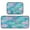 Tie-dye Dandelions Pattern, variant on 2-Piece Kitchen Rugs Set Non-Slip Mats Carpet Floor for Kitchen, Bathroom (19.7"x27.6" & 19.7"x47.2") Tie-dye Dandelions Pattern