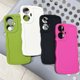 thumbnail image 2 of Realme C55 C2 C35 8 10 9 Pro A17 A57 A77 A77s Wave Bumper Color Caramelo Protección De La Cámara Delgada Suave TPU Funda Cubierta, 2 of 4