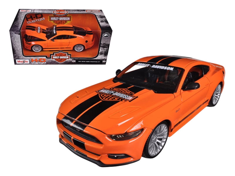 harley davidson diecast cars