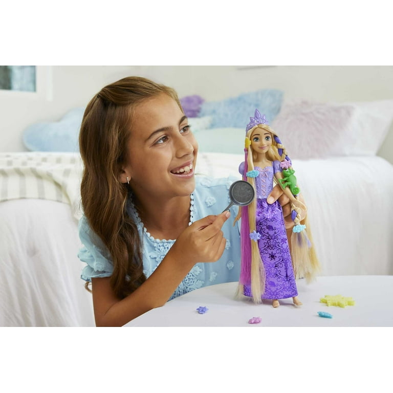 Dolls & Plush  Disney Princess Kids Long Locks Rapunzel, Fashion