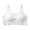 style-01 Grey, variant on Girls Bras Sports Bra for Girls, Seamless Wireless Bralette with Adjustable Straps & Fixed Pads Size 12-15 (White,12-15 Years)