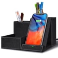 thumbnail image 1 of Cargador inalámbrico TopMade Fast Charger con organizador de escritorio, 1 of 6