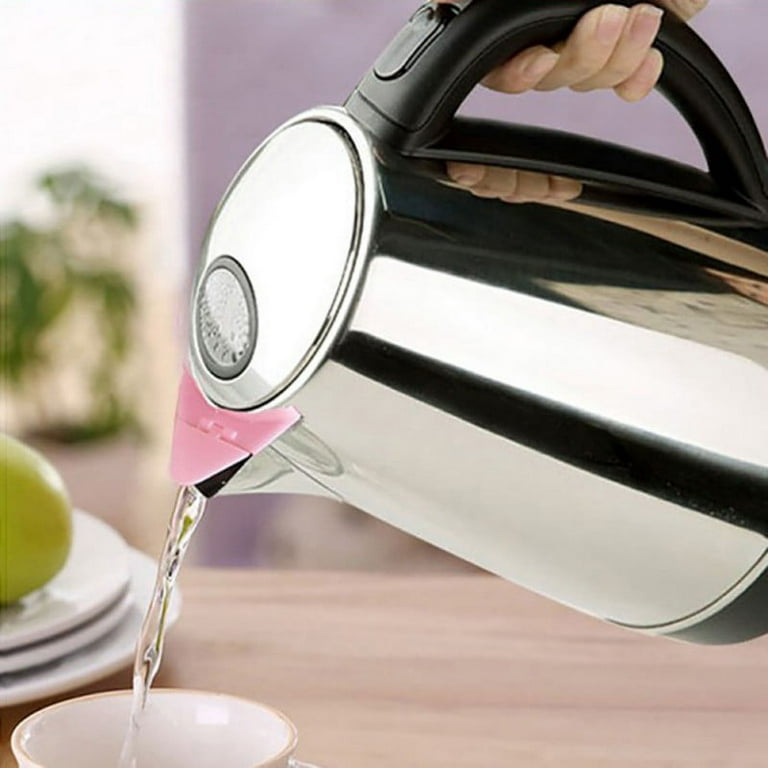 Big Clear Electric Kettle Dust-proof Cover Household Kettle Mouth  Cap(Random color)