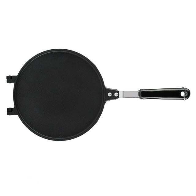 Egg Roll Maker, Household Kitchen Gas NOn Stick Egg Roll Waffle Cone Maker Pan Press Plate Baking Tool