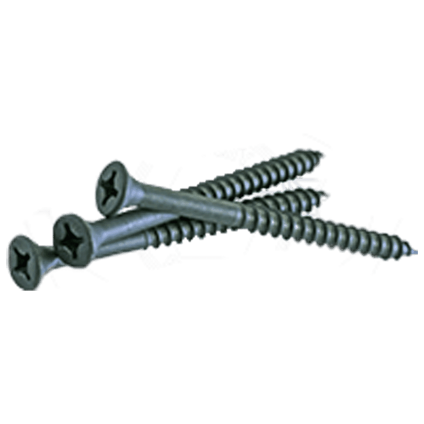 9 x 2" Deck Screws / Combo (Phillips/Square) / Flat Head / Steel / ACQ