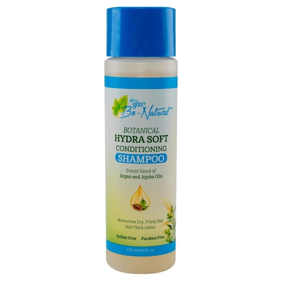 Lusters You Be-Natural Botanical Hydra Soft Conditioning Shampoo, 8 oz, 2 Pack