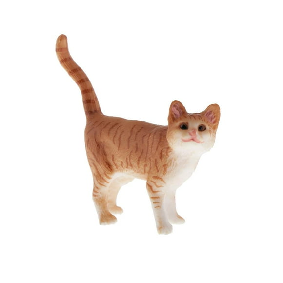 Juguete grande de de , animal para , favores de de plástico Juguete de , Gato 1 Hugo Figuras de animales juguetes