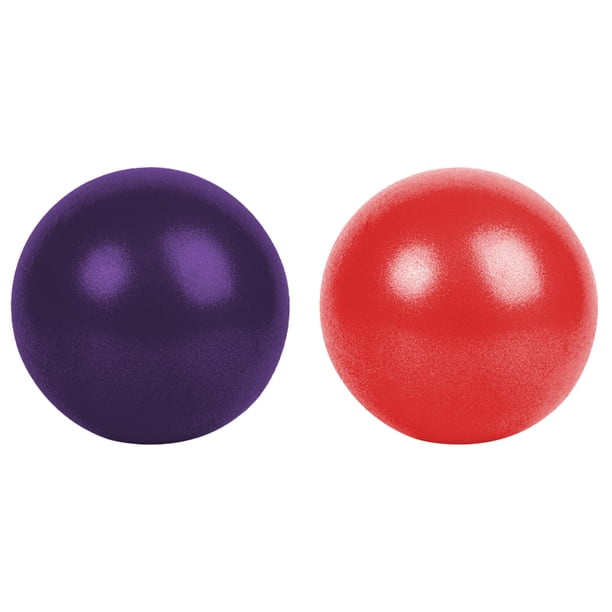 Pack de pelota de yoga pilates pelota de fitness con pajita hinchable, pilates, yoga, entrenamiento básico MFZFUKR CPB-DE-SSW758-1