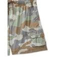 thumbnail image 3 of Wonder Nation Boys Soft Cargo Shorts, Sizes XS-XXL & Husky, 3 of 4
