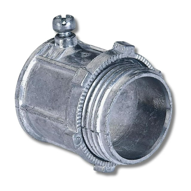 Set de conectores de tornillo EMT Sigma ProConnex TC-502 de 3/4 pulgadas, paquete de 25