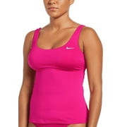 Nike FIREBERRY Essential Tankini Swim Top, US Medium