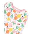 thumbnail image 4 of Little Star Organic Baby & Toddler Girl 4 Pc Short & Long Sleeve Shirts, Shorts & Pants Pajamas, Size 9 Months-5T, 4 of 7