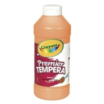 Crayola Premier Tempera Paint, 16 Oz Bottle, Orange