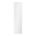 thumbnail image 1 of espejo decorativo rectangular con marco blanco 1.25 m x 34 cm, 1 of 4