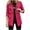 Pink, variant on Womens Blazer Plus Size Womens Coats Women Thin Button Long Sleeve Tops Blouse Shirt Spring Models Solid Small Suit Top