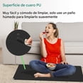 thumbnail image 2 of Almohadilla de conexión a tierra 68×25 cm con cable conductor – Capa de carbono antideslizante para uso en escritorio, oficina o interior, 2 of 5