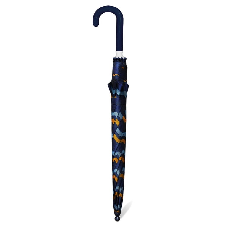 The Weather Station Children's Stick Rain Umbrella with J-Handle
