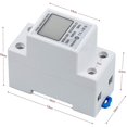 thumbnail image 1 of Single-phase Electric Meter 5-80 A 230v 50hz Digital Electric Energy Meter, 1 of 1