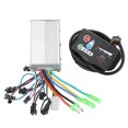 thumbnail image 4 of Motor Brushless Controller, 48v 250w 350w Electric Bicycle Brushless Controller Kit With Led Display Panel Scooter Motor Speed Controller With Screen Bracket For 22.5mm Diameter, 4 of 8