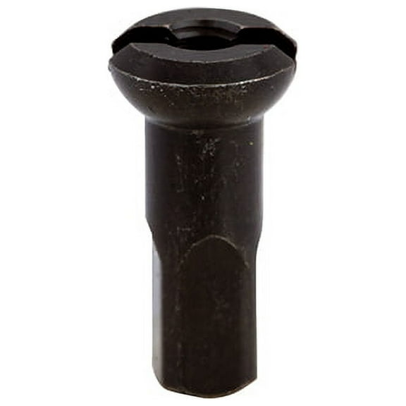 Sapim Nipples 13.5mm Black