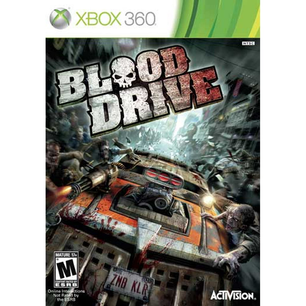 Blood Drive, Activision Blizzard, XBOX 360, 047875764552 - Walmart.com