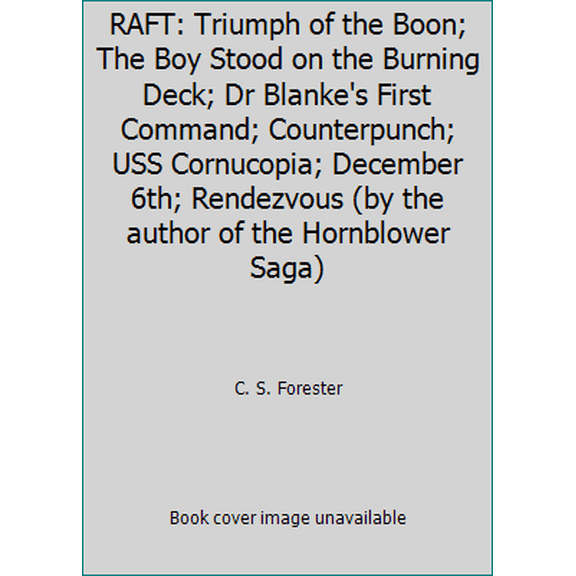 Pre-Owned THE MAN IN THE YELLOW RAFT: Triumph of the Boon; The Boy Stood on the Burning Deck; Dr Blanke's First Command; Counterpunch; USS Cornucopia; December... (Paperback) 0330027425 9780330027427