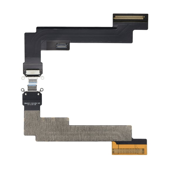 Replacement Charging Port Flex Cable Compatible With iPad Air 5 (WiFi Version) (Premium) (Blue)