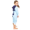thumbnail image 5 of Bluey Big Kids' Boy or Girl Cosplay Hooded Coverall Blue, 5 of 6