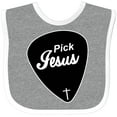 thumbnail image 3 of Inktastic Pick Jesus Christian Boys or Girls Baby Bib, 3 of 4