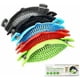 thumbnail image 2 of Silicone Pot Strainer and Pasta Strainer, Adjustable Silicone Clip-on Strainer for Pots and Bowls, Kitchen Strainer Funnel for Food and Fruits and Veg, 2 of 3