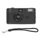 thumbnail image 1 of 35MM Film Camera Reusable Lightweight Vintage Camera Built in Flash with 28MM F/8 Lens 1/120s Shutter Speed Black, 1 of 3