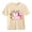 Beige, variant on Girls Cute School Stationery Graphic T Shirt Short Sleeve Crew Neck Cotton Casual Summer Tee for Kids (Light Blue, 2-3 Years)