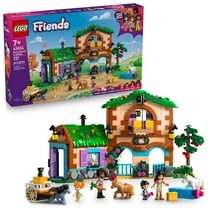 LEGO Friends Pony Ranch & Stable Pretend Play Building Toy - Playset with 3 Horse Toys for Creative Storytelling - Birthday Gift Idea for Girls & Boys, Ages 7  Who Love Horse Stuff - 42654