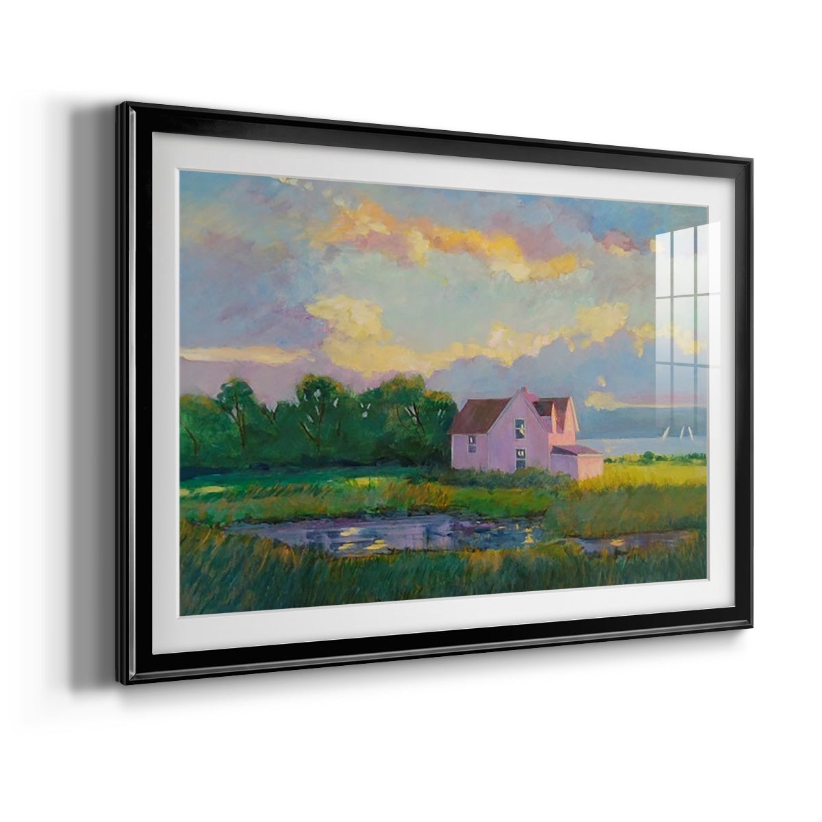 The Cape Premium Framed Print - Ready to Hang