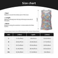 thumbnail image 6 of Lsque Colorful Llama Printed Workout Tank Tops for Women, Athletic Sports Tank Tops, Compression Sleeveless Dry Fit Shirts,Sleeveless Yoga Shirt-Large, 6 of 9