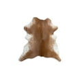 thumbnail image 2 of Natural Calfskin Throw Rug 2x3 Classic Genuine Leather 1-Piece, 2 of 2