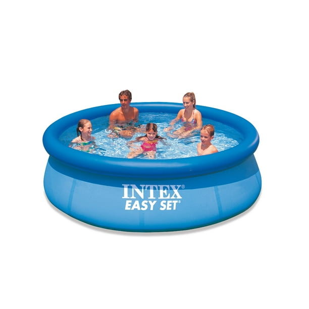 Intex Easy Set 10' X 30" Swimming Pool with Filter Pump