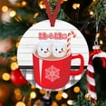 thumbnail image 3 of Utoimkio Personalized Christmas Ornaments 2024 Christmas Gifts for Kids Christmas Tree Decorations Pendant,Home Decor Xmas Tree Hanging Decor Party Supplies, 3 of 7