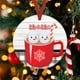 thumbnail image 3 of RKSTN christmas ornaments 2024 Christmas Hanging Christmas Gifts For Family Colleagues Christmas Tree Round Decoration, 3 of 7