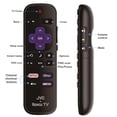 thumbnail image 5 of OEM Replacement Remote Control Compatible with All JVC HDR Roku Smart LED TVs 【Only Works with JVC Roku TV, Not for Roku Stick and Roku Box】 (Netflix/Disney Plus/Apple TV+ / HBO Max), 5 of 8