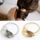 thumbnail image 1 of Banda elástica Leaf para mujer - Accesorio dorado para el cabello - Banda elástica de 10g, 1 of 2