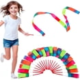 thumbnail image 1 of 10 Pack Ribbon Dancing Wands Party Favors Gymnastics Streamers Kids Girls Party!, 1 of 5